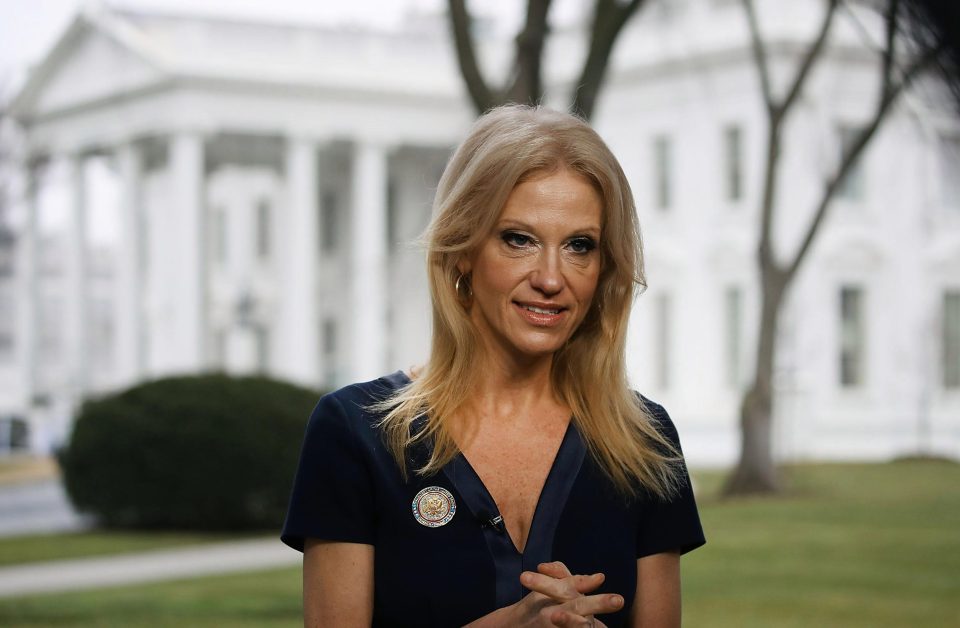  White House advisor Kellyanne Conway said the President will not be releasing his tax returns