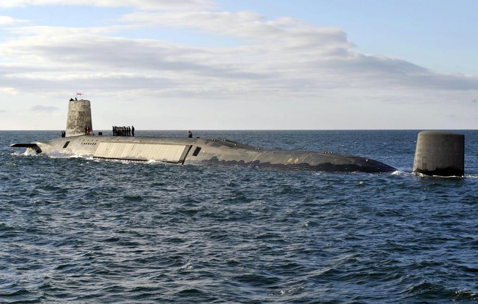  Trident is designed to deter foreign powers from attacking Britain