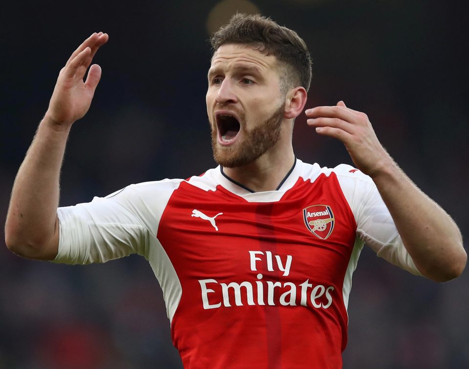  Mustafi has never been beaten in 15 Premier League matches