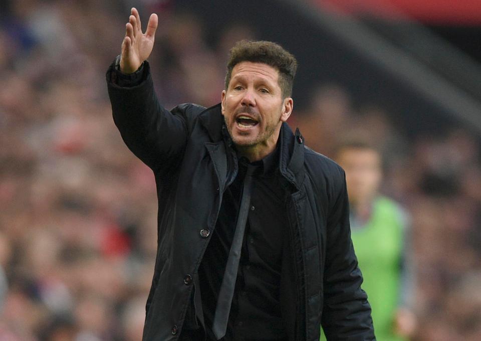  Diego Simeone's uncertain future makes the chances of a deal more likely