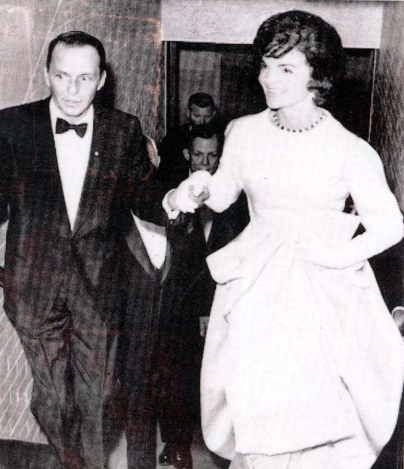  Singer Frank Sinatra was another of her famous lovers