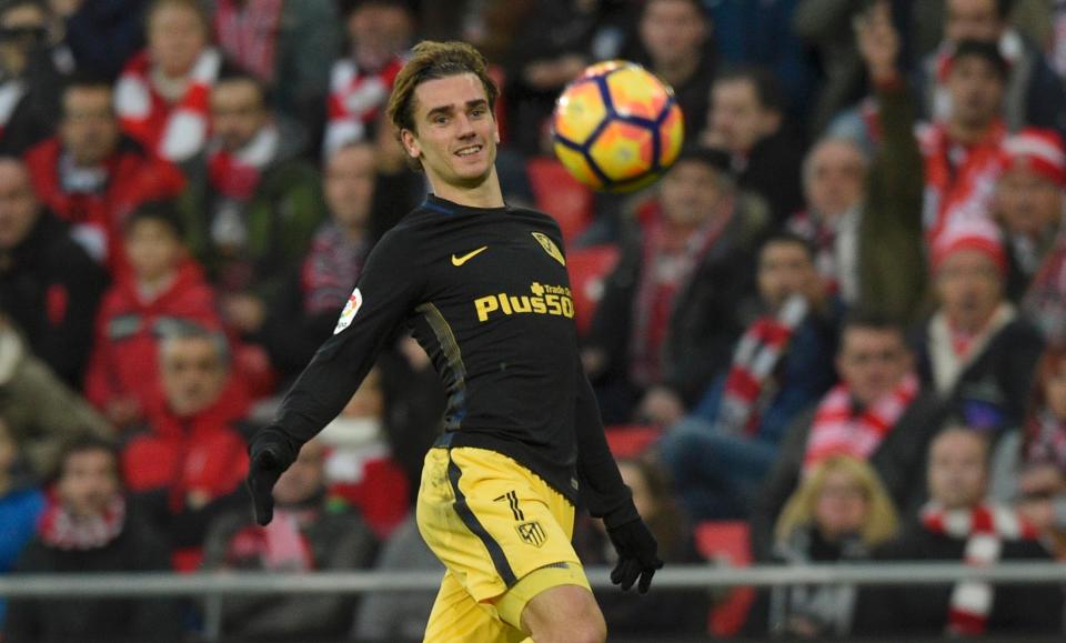  The Atletico Madrid striker's brother has sparked more transfer rumours with tweet