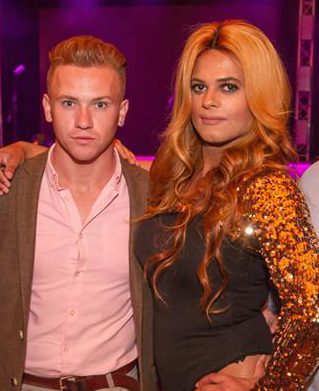  Beyonce drag act Aaron Carty with missing Corrie McKeague