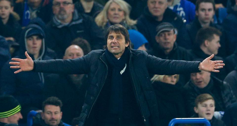  Antonio Conte is happy for Diego Costa to stay, but wants to maintain authority