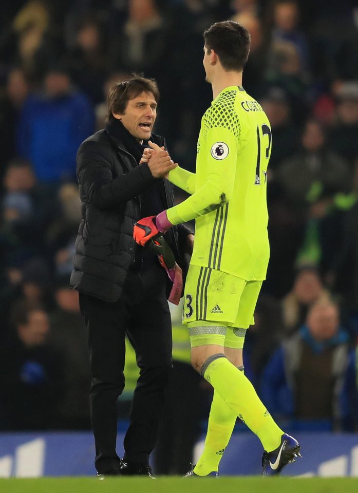  Thibaut Courtois has been immense, but is keen to make return to Madrid