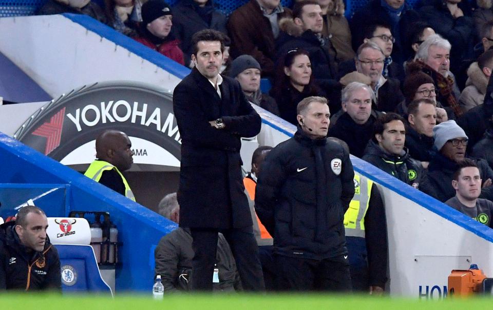  Marco Silva had previously indicated he wants to keep his best players