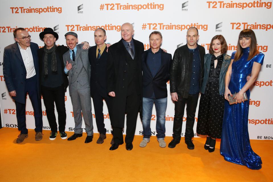  The full Trainspotting cast are back together after 20 years