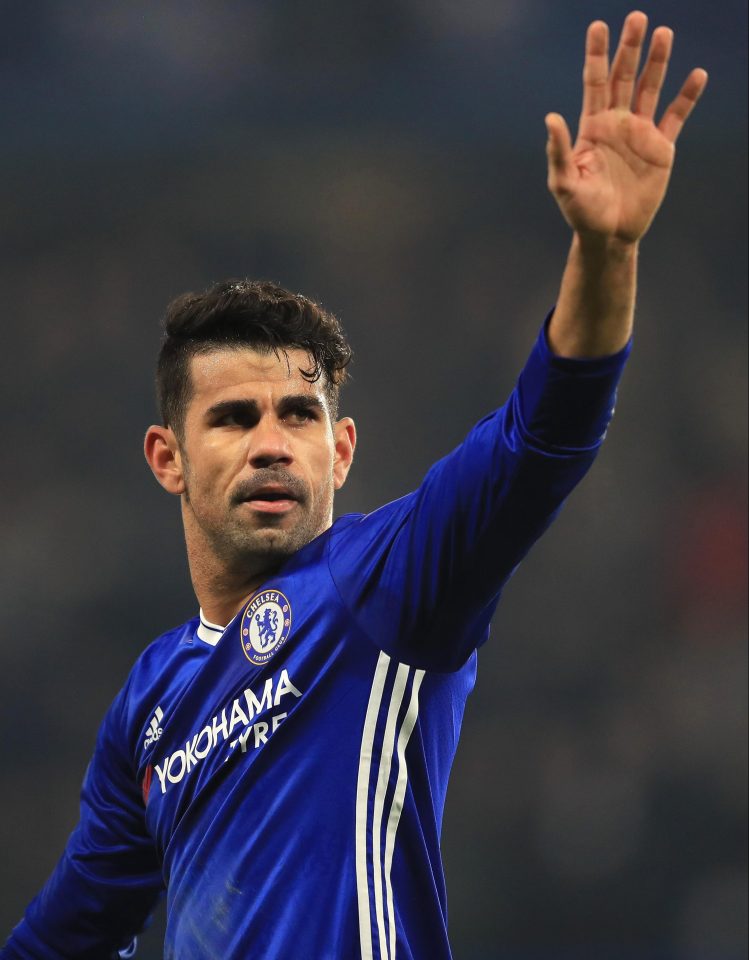  Diego Costa was the subject of recent interest by Tianjin Quanjian 