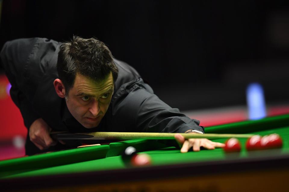  Ronnie O'Sullivan won the championship beating Perry in the final