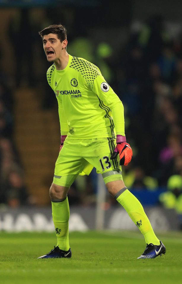  Thibaut Courtois has been the best goalkeeper in Europe this season