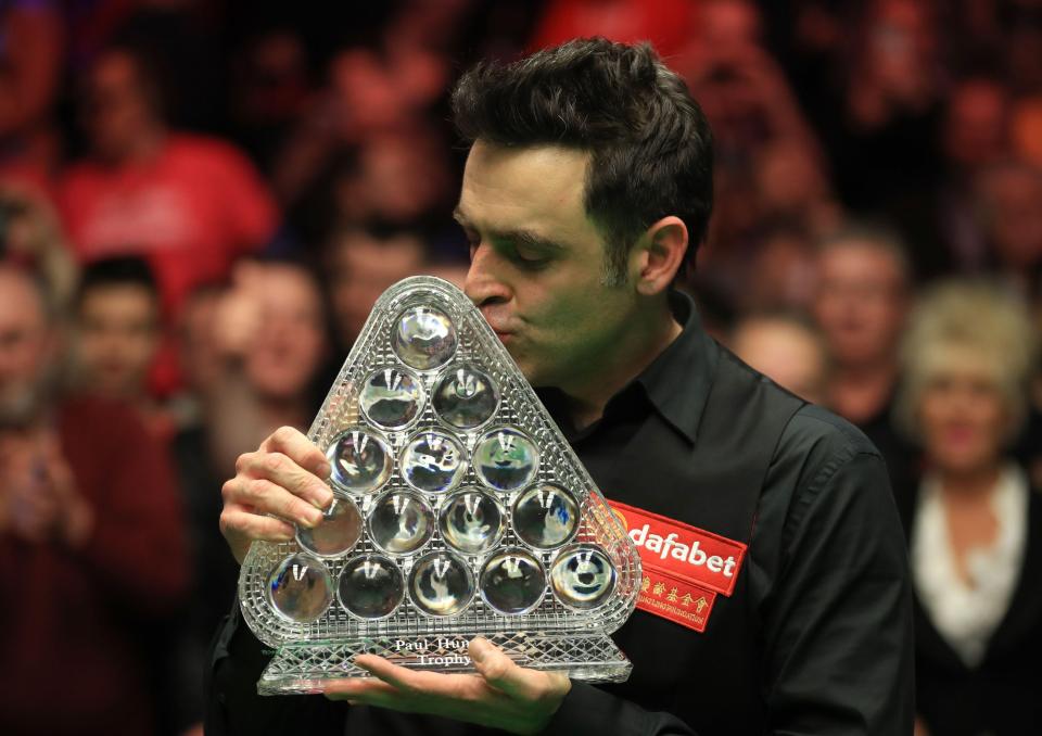  O'Sullivan is regarded as one of the best snooker players of all time