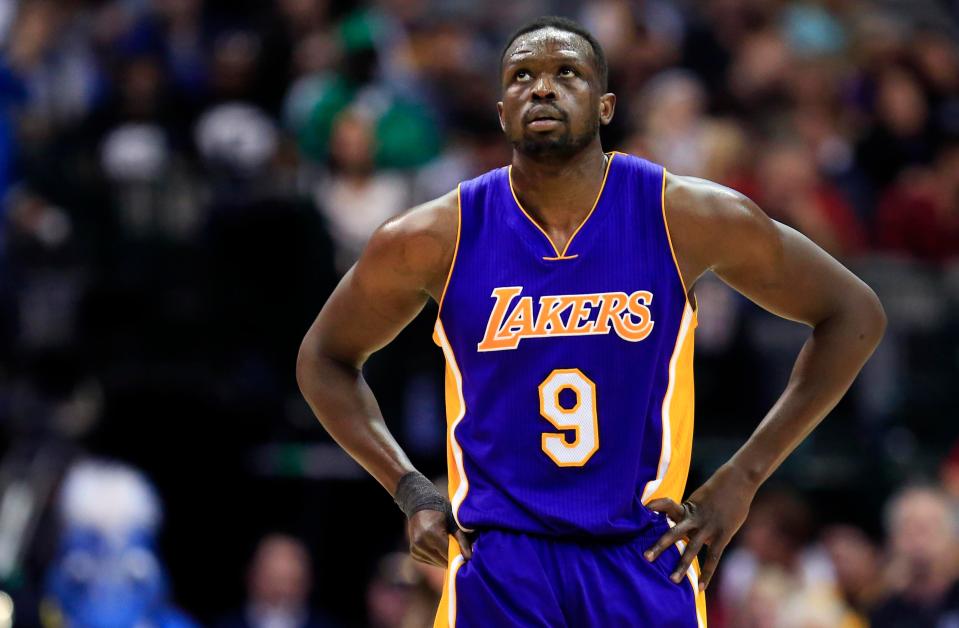  As could former Team GB basketball player Luol Deng, who plays with the LA Lakers but was born in Sudan