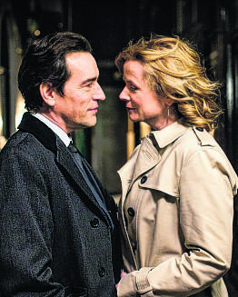  He returned to the BBC in Apple Tree Yard with Emily Watson