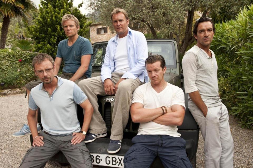  Ben also starred in the Sky 1 drama Mad Dogs