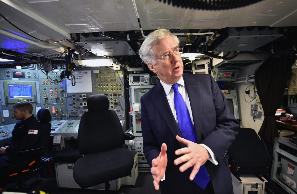  There's pressure on Michael Fallon to appear before MPs to explain the Trident misfire