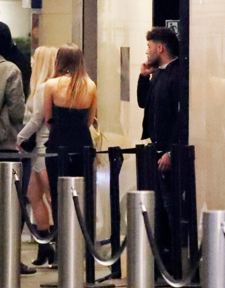  Perrie was spied leaving the hotspot at 3.30am