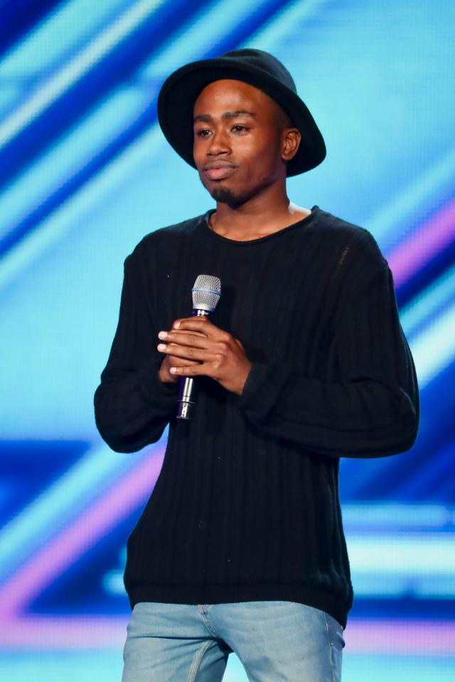  Nate made it all the way to Judges’ Houses on The X Factor