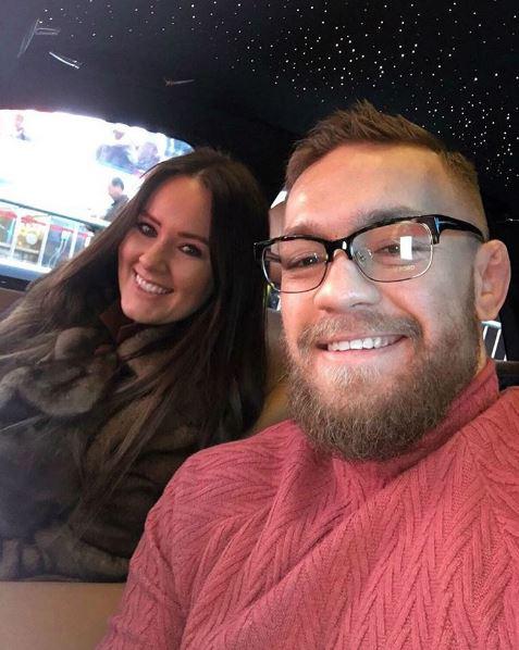  Conor McGregor and Dee Devlin have a ride around town