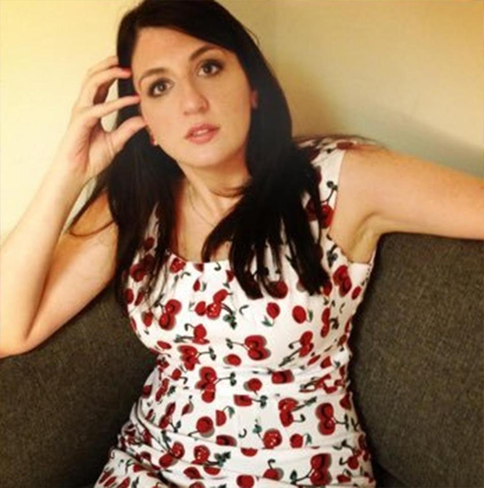  Comedy writer Katie Rich, pictured, has apologised for her offensive tweet which suggest Barron Trump would become the "first homeschool shooter"