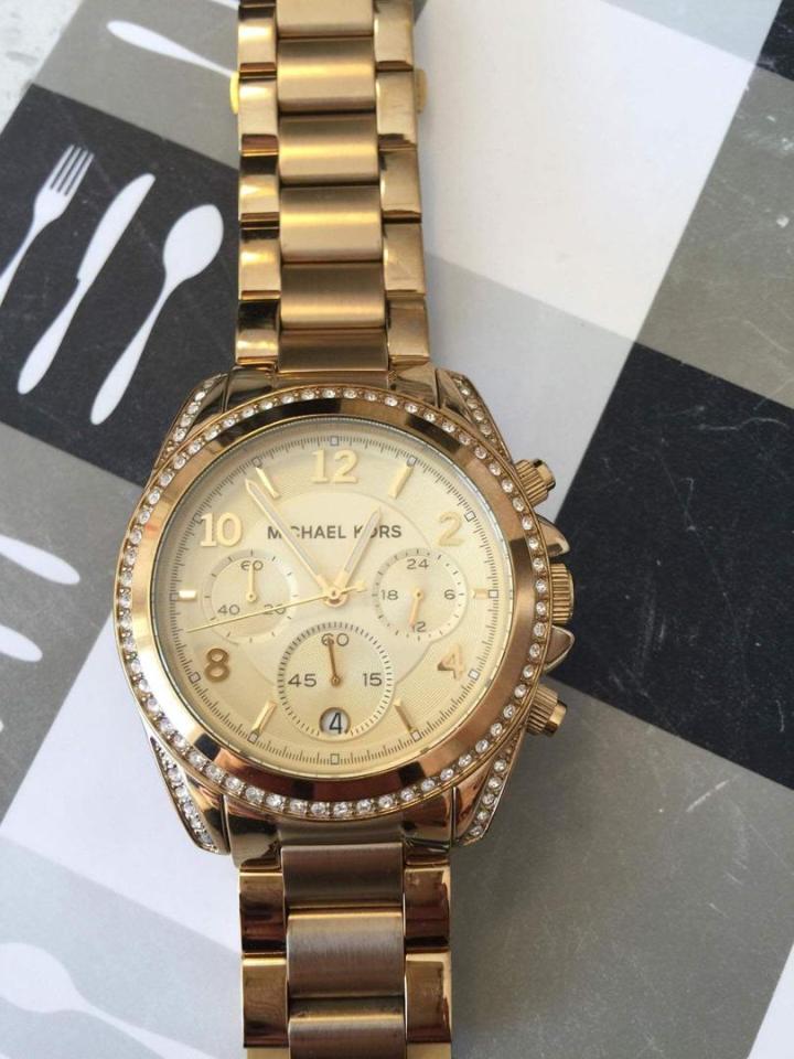  A designer watch is among the gifts lavished on her by her sugar daddies