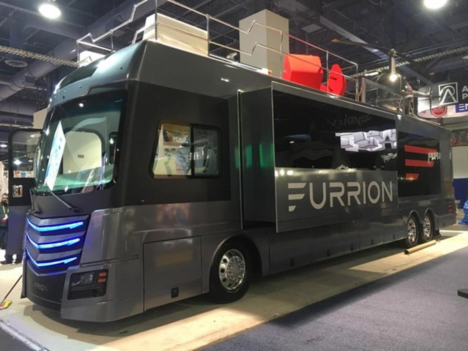  Prices for the concept RV are estimated to be in the millions