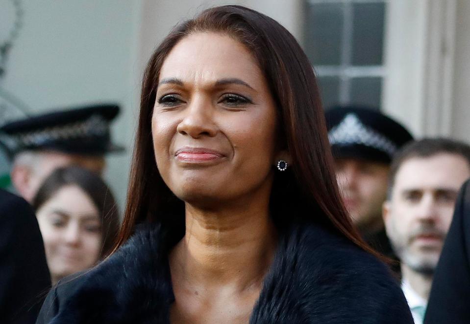  Gina Miller smiled as she left the Supreme Court following the ruling