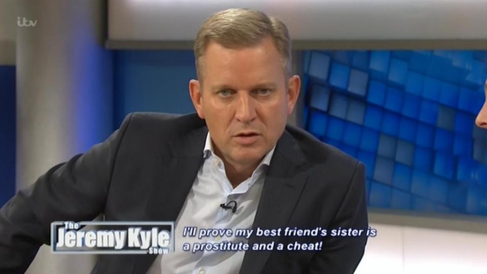  Jeremy Kyle is dating somebody new - the family's former nanny Vicky Burton