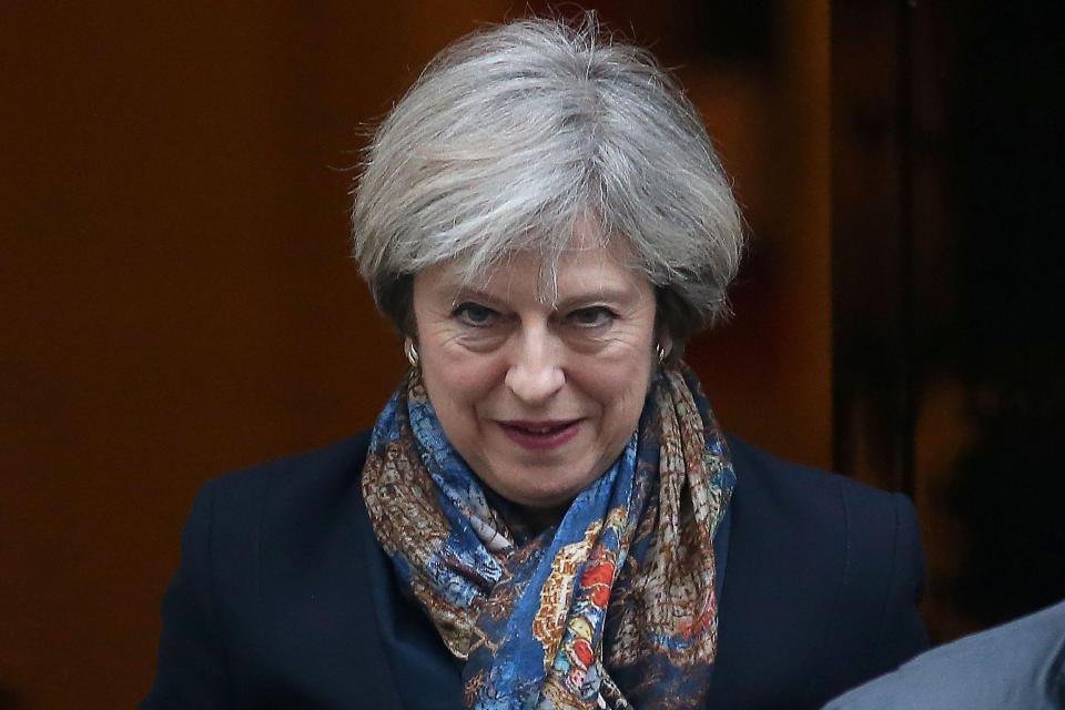  Theresa May will now have to act fast to get a Bill through Parliament