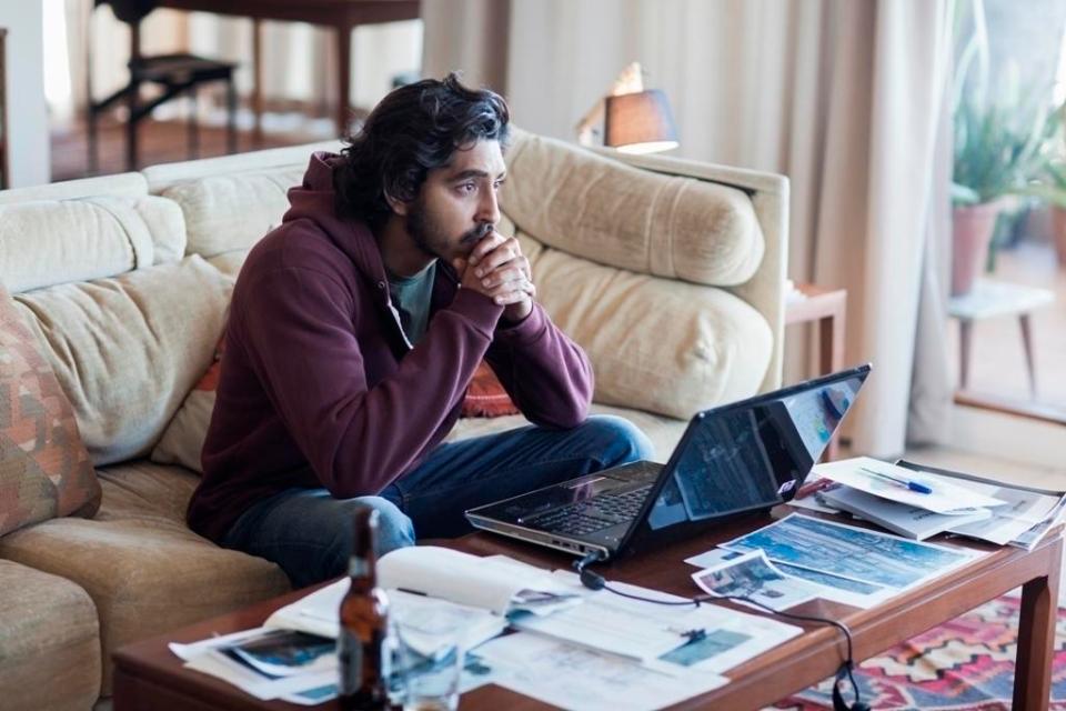  Dev Patel is also up for a nomination for his lead in Lion