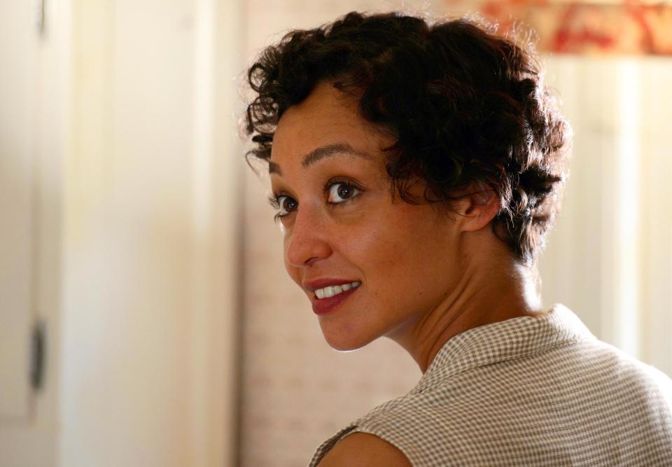  Brit star Ruth Negga has landed her first ever Oscar nod for her leading role in Loving