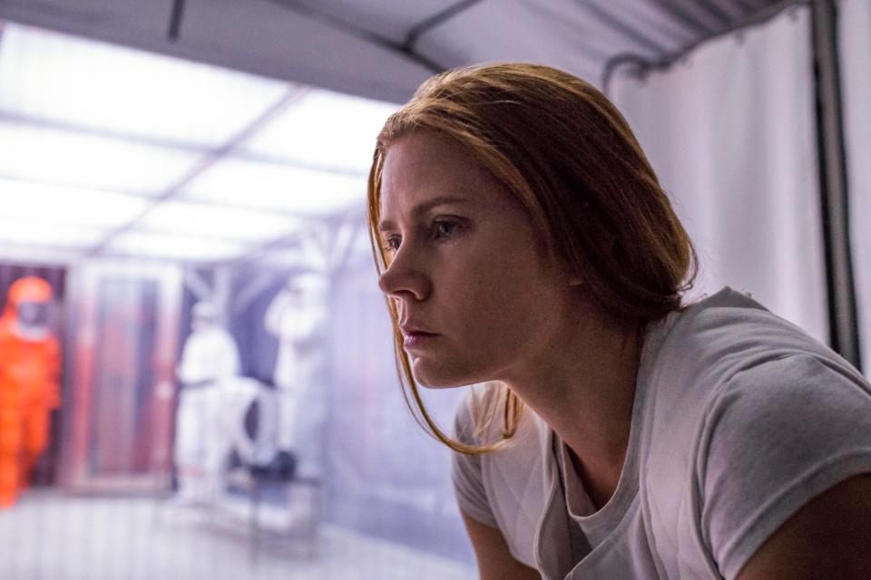  Amy Adams was the surprise snub from today's nominations announcement for Arrival