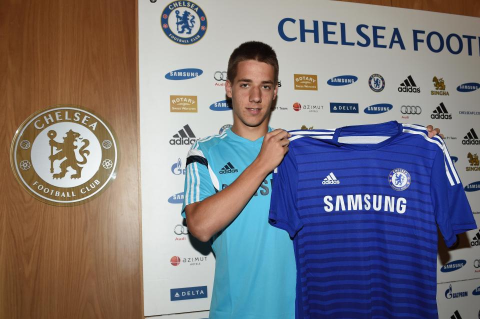  Mario Pasalic is yet to make a first-team appearance for Chelsea