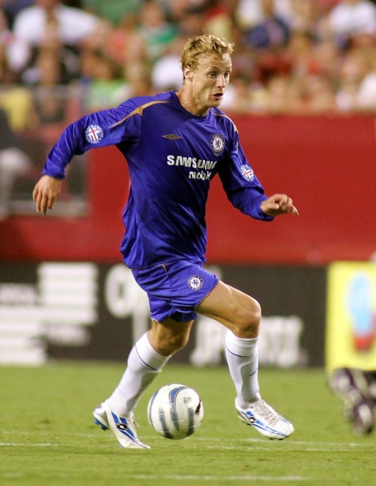  Jiri Jarosik constantly pops up as one of the worst Chelsea players in recent memory