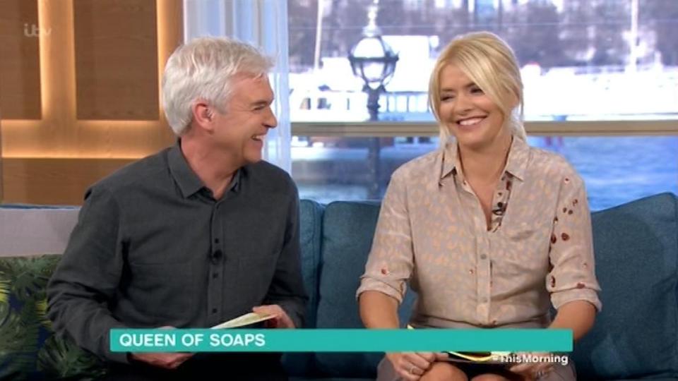  Phillip Schofield made a cheeky request for tequila after tomorrow night's National Television Awards