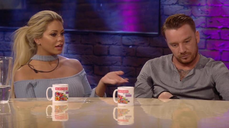  Jamie O'Hara has said that he feels 'betrayed' after finding out about Bianca Gascoigne's secret boyfriend