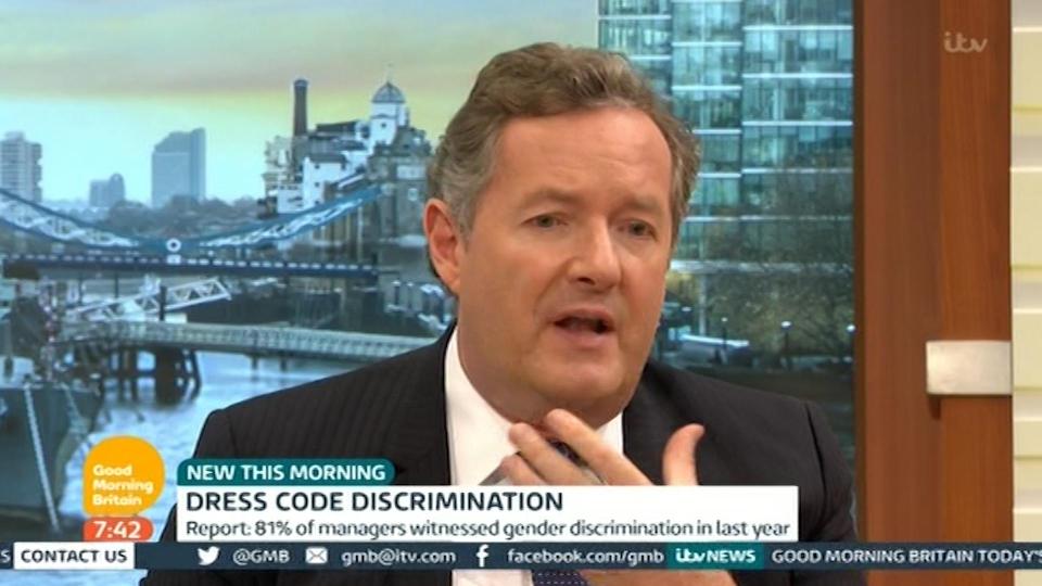  Piers has divided viewers on Good Morning Britain