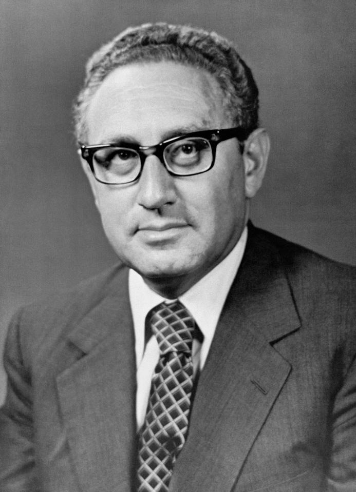  US Secretary of State Henry Kissinger was told of the crash in a top secret cable