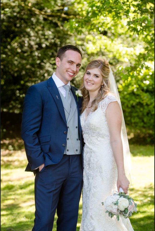  Kayleigh and Rory received the devastating news that Kayleigh had cervical cancer just five days after their honeymoon