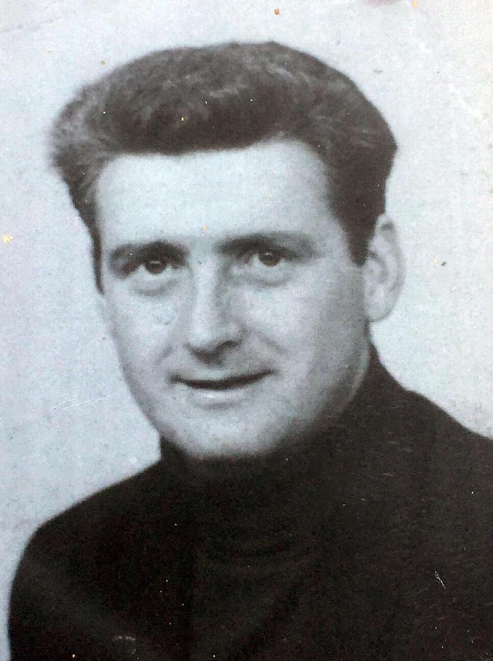  Henry Thornton (pictured) was killed by Sergeant Allan McVitie outside a Belfast police station in 1971