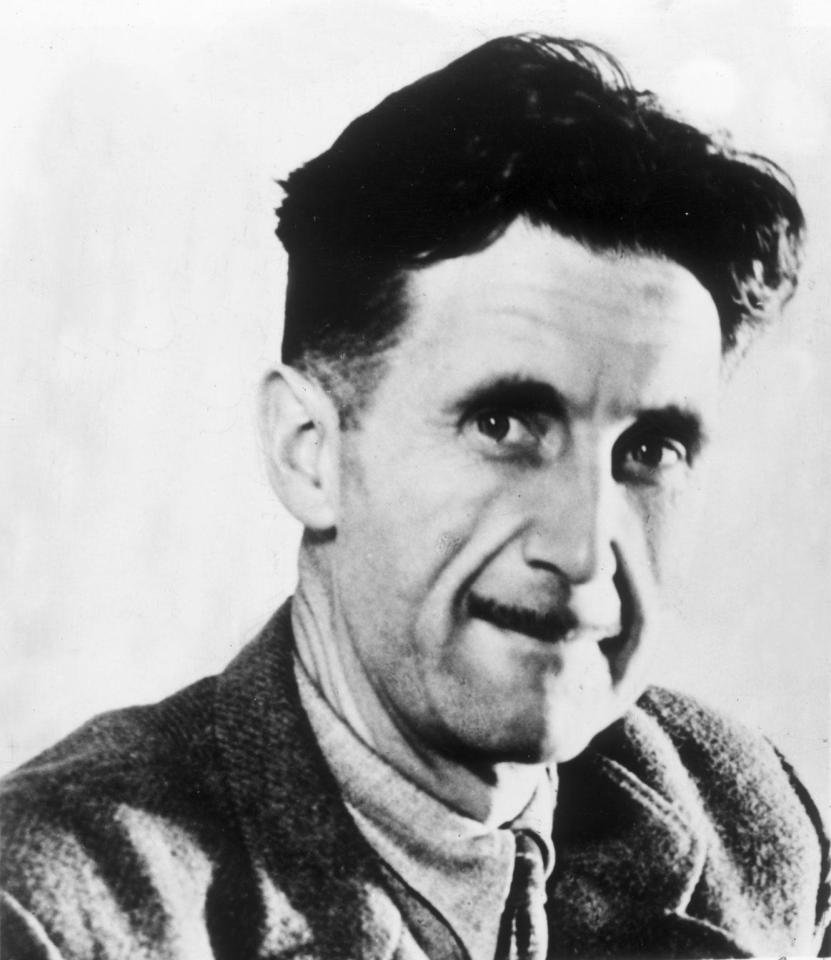  George Orwell introduced the world to the idea of Big Brother, doublethink, and newspeak in 1984