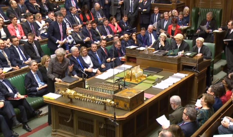  The PM told the Commons MPs would get every chance to scrutinise her plans