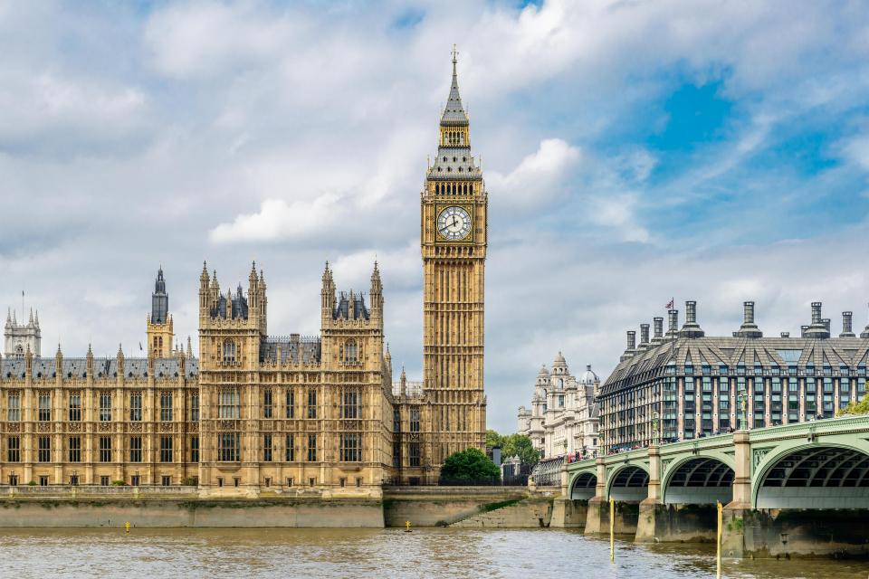  A £3.9billion restoration project of the Houses of Parliament means the Palace of Westminster will be shut for six years