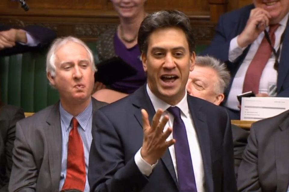  Ed Miliband held an emergency debate on Donald Trump's policy last night in Parliament