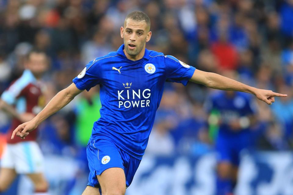  Leicester could really do with £30m striker Islam Slimani joining the battle