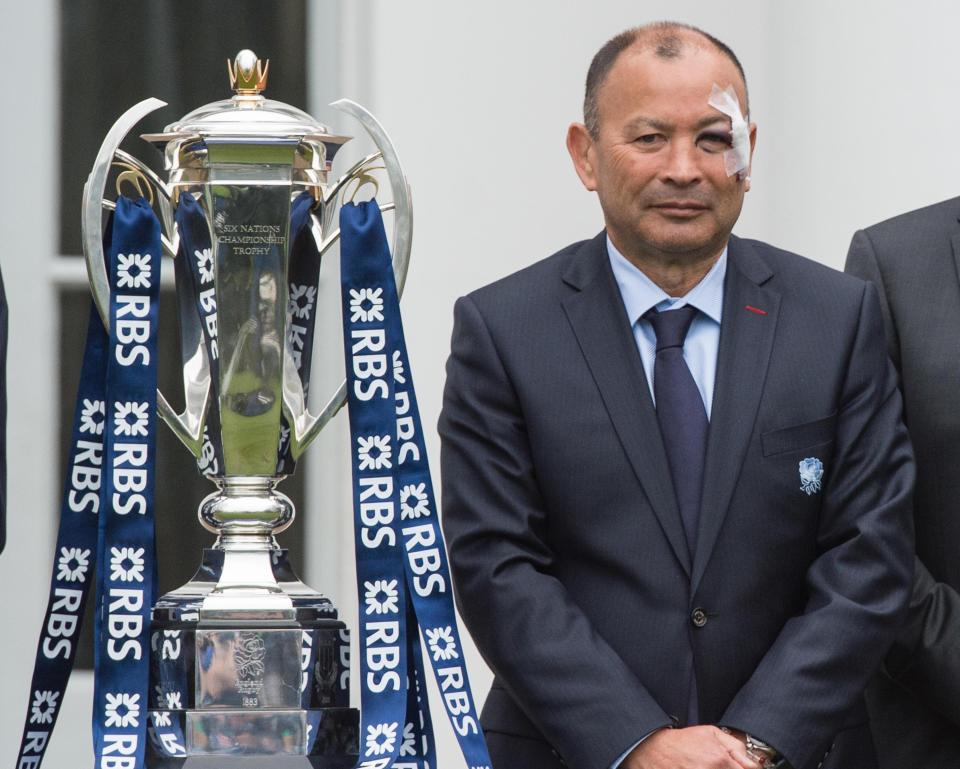  Eddie Jones is happy to borrow many ideas and skills with other sports to keep his unbeaten record as Red Rose coach