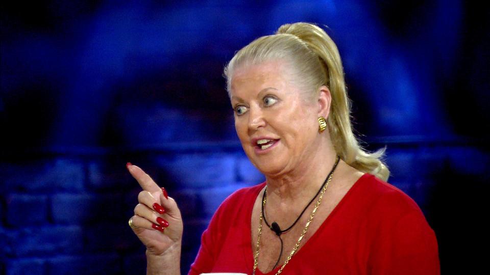  Kim Woodburn and Nicola McLean have had a heart to heart on Celebrity Big Brother