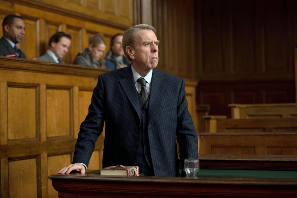  Timothy Spall takes on the roll of David Irving in Denial