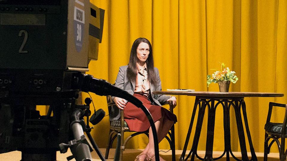  Rebecca Hall gives what may be her best performance yet in Christine, the story of a newsreader who committed suicide live on air