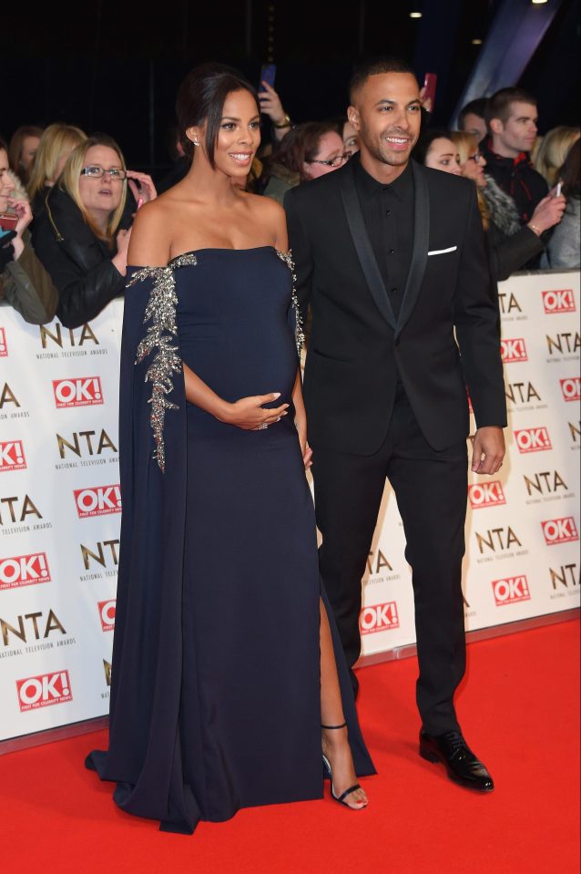  Rochelle's hubby Marvin played a key role in rectifying Holly's fashion drama