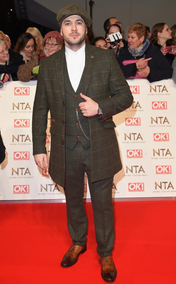  Corrie star Shayne looked more set for the Dales than the cobbles in his tweed number